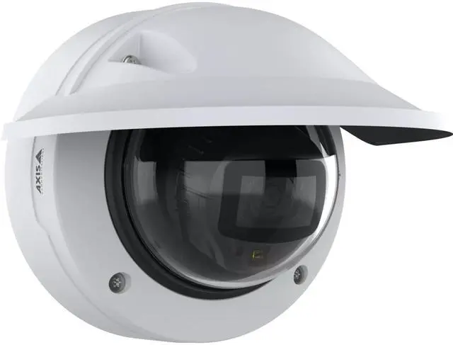 Alt view image 2 of 3 - Axis P3288-LVE 8MP AI-Powered Dome Camera with Audio Analytics (02986-001)
