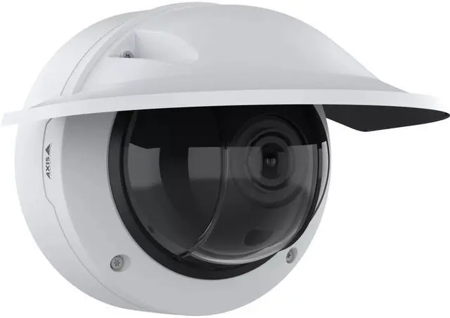 Alt view image 3 of 3 - Axis Q3558-LVE 8MP Dome Camera - AI Powered - 03206-001