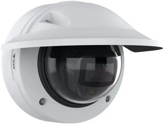 Alt view image 2 of 3 - Axis P3275-LVE 2MP Outdoor Dome Camera - AI-Powered Dome 03151-001