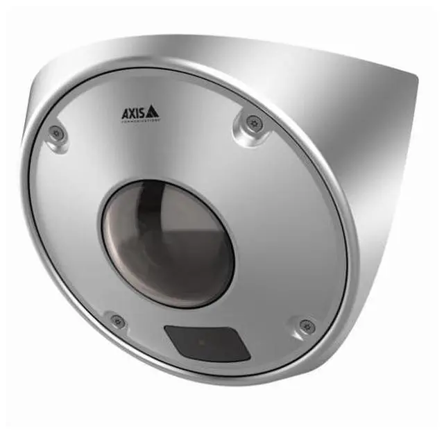 Main image of Axis Q9227-SLV Steel 5MP Corner Camera - Impact-Resistant - Anti-ligature - 03138-001