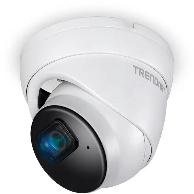 Alt view image 2 of 13 - TRENDnet TV-IP1515PI Indoor/Outdoor 5MP H.265 WDR PoE IR Fixed Turret Network Camera, TV-IP1515PI
