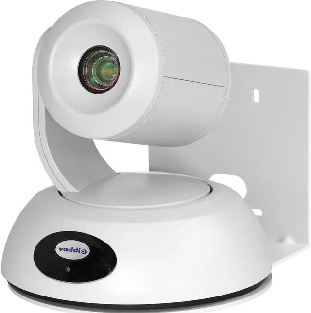 Alt view image 3 of 6 - Vaddio RoboSHOT 12E HDBT OneLINK HDMI Conference Camera White 99999600100W