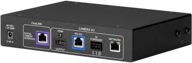 Alt view image 4 of 6 - Vaddio RoboSHOT 12E HDBT OneLINK HDMI Conference Camera White 99999600100W
