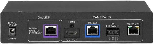 Alt view image 5 of 6 - Vaddio RoboSHOT 12E HDBT OneLINK HDMI Conference Camera White 99999600100W