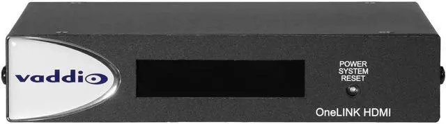 Alt view image 6 of 6 - Vaddio RoboSHOT 12E HDBT OneLINK HDMI Conference Camera White 99999600100W