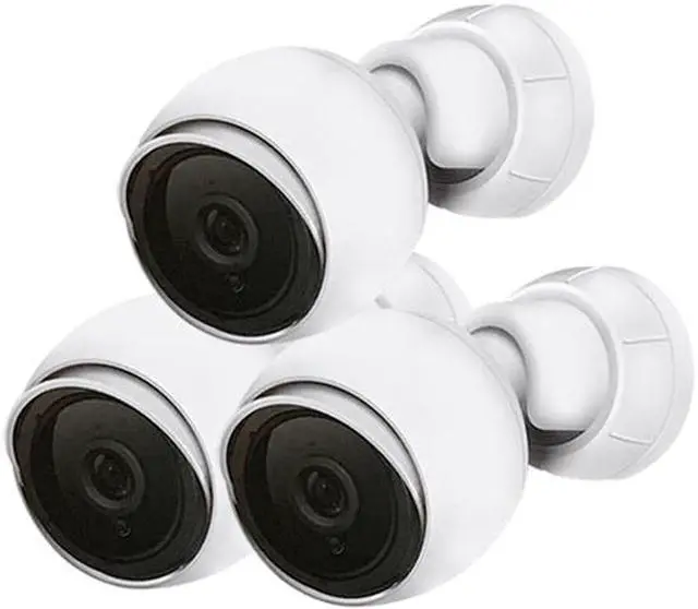 Main image of Ubiquiti Networks UniFi UVC-G3-Bullet-3 Full HD 1080p Outdoor PoE Bullet Camera (3-Pack)