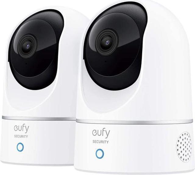 eufy Security S220 SoloCam 2 Pack with Homebase 3, Solar Security Camera,  Wireless Outdoor Camera, Continuous Power, 2K Resolution, Wireless, 2.4 GHz