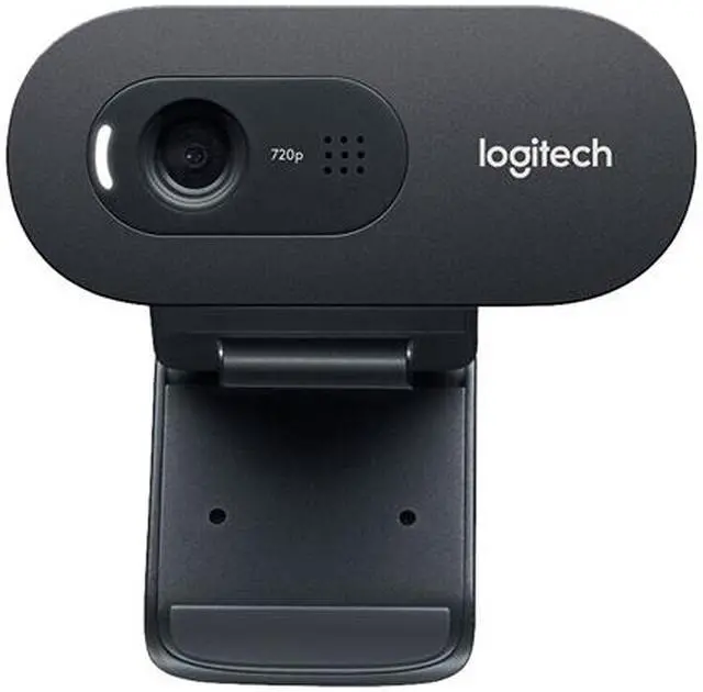 Alt view image 2 of 5 - Logitech C270i HD 720p 30fps 5MP Web Cam Widescreen Video Webcam Computer Laptop PC Camera for Video Calling Recording Online Teaching Learning