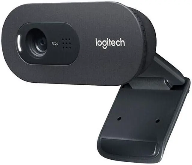 Alt view image 3 of 5 - Logitech C270i HD 720p 30fps 5MP Web Cam Widescreen Video Webcam Computer Laptop PC Camera for Video Calling Recording Online Teaching Learning