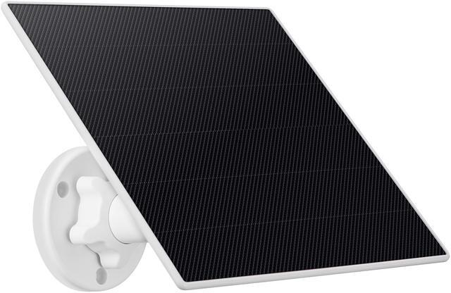 Alt view image 6 of 6 - Gyration Cyberview 3010 3MP Smart WiFi Bullet Camera w/ Solar Panel