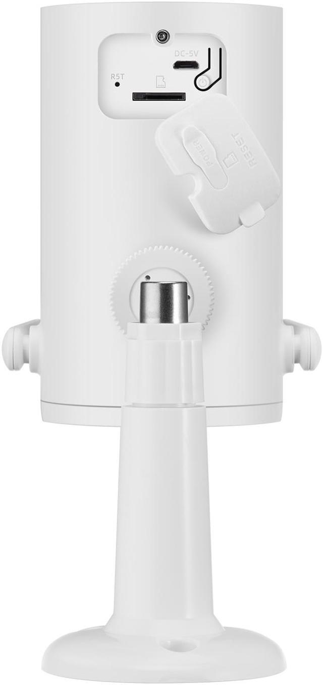 Alt view image 5 of 6 - Gyration Cyberview 3010 3MP Smart WiFi Bullet Camera w/ Solar Panel