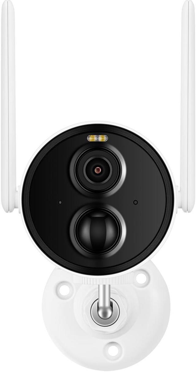 Alt view image 4 of 6 - Gyration Cyberview 3010 3MP Smart WiFi Bullet Camera w/ Solar Panel