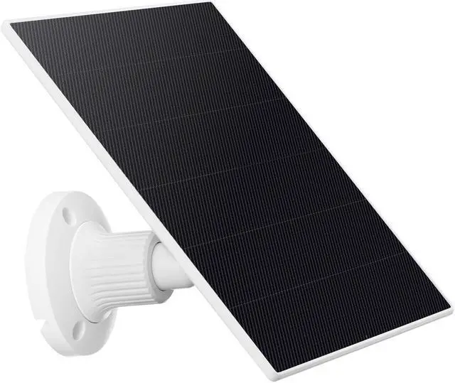 Alt view image 6 of 6 - Gyration Cyberview 3020 3MP Smart WiFi Pan/Tilt Camera w/ Solar Panel