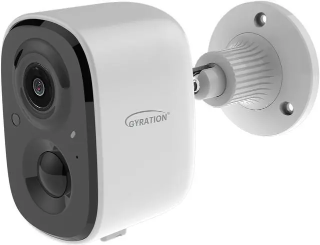 Alt view image 2 of 7 - Gyration Cyberview 2010 2MP Smart WiFi Wireless Camera, White