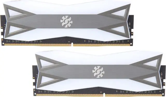 Alt view image 3 of 8 - XPG SPECTRIX D60G RGB Desktop Memory Series: 16GB (2x8GB) DDR4 3200MHz CL16 GREY