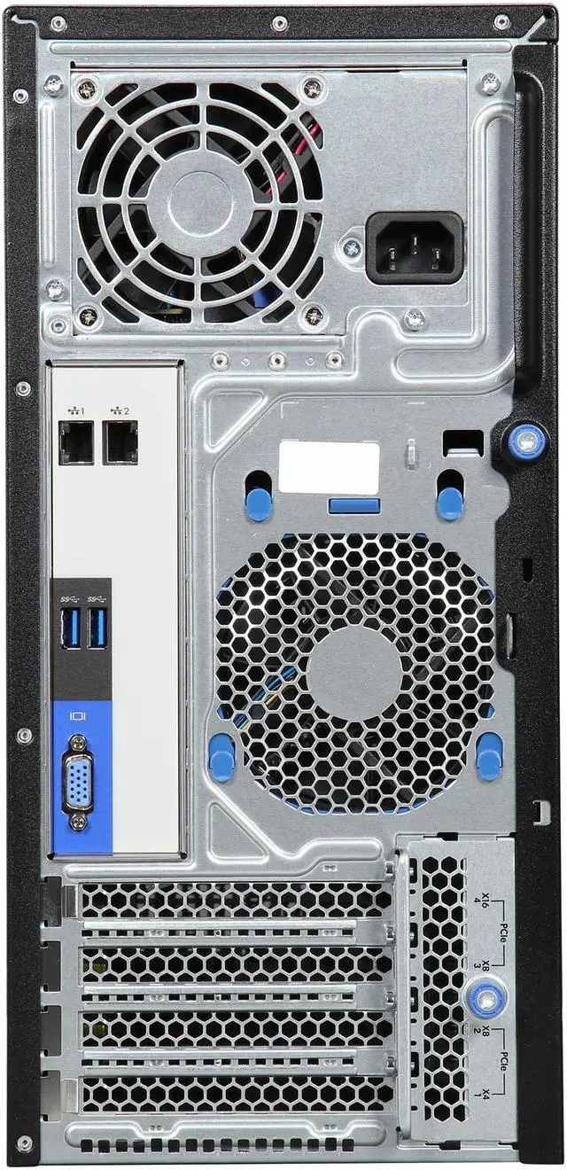 Alt view image 8 of 9 - HP ProLiant ML10 V2 Tower Server System i3-4150 3.5 GHz 8GB RAM 500GB SATA 7.2K
