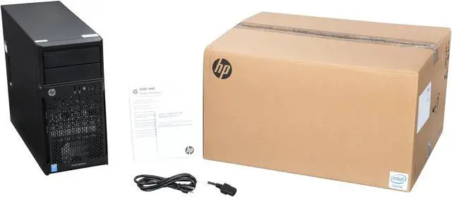 Alt view image 9 of 9 - HP ProLiant ML10 V2 Tower Server System i3-4150 3.5 GHz 8GB RAM 500GB SATA 7.2K