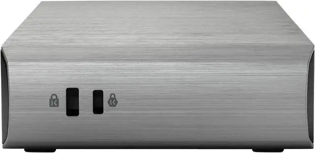 Alt view image 2 of 8 - Kensington SD5550T Docking Station Thunderbolt 3 and USB-C Dual 4K Hybrid - Windows and Mac (K38131NA)