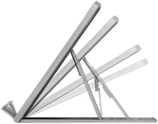 Alt view image 3 of 10 - Kensington Smartfit Easy Riser Go Notebook Stand