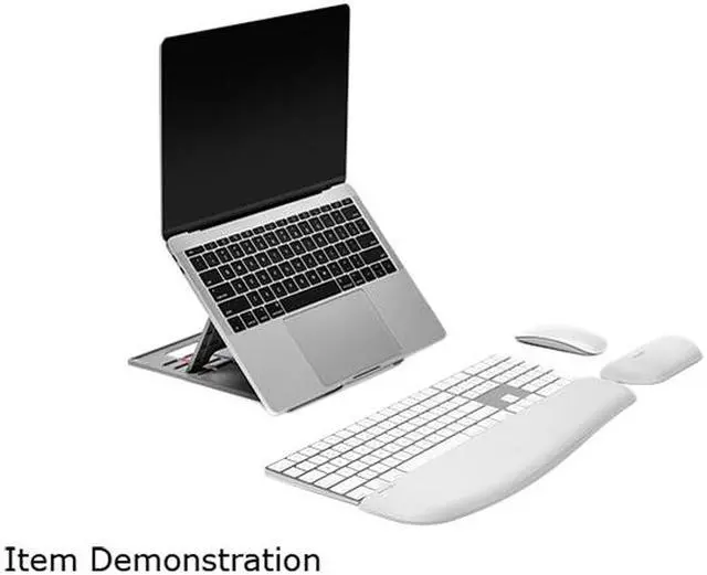 Alt view image 9 of 10 - Kensington Smartfit Easy Riser Go Notebook Stand