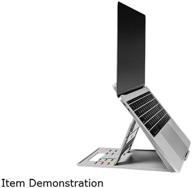 Alt view image 8 of 10 - Kensington Smartfit Easy Riser Go Notebook Stand