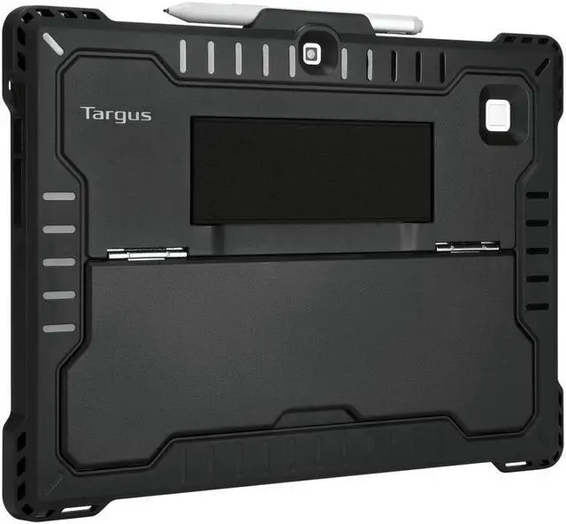 Alt view image 3 of 5 - Targus Rugged Carrying Case HP Tablet - Black - Hand Strap - 9.1" Height x 12.6" Width x 0.6" Depth - THZ790GL
