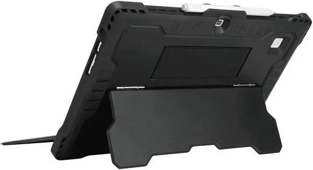 Alt view image 5 of 5 - Targus Rugged Carrying Case HP Tablet - Black - Hand Strap - 9.1" Height x 12.6" Width x 0.6" Depth - THZ790GL