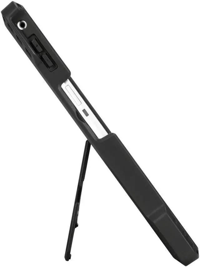 Alt view image 4 of 5 - Targus Rugged Carrying Case HP Tablet - Black - Hand Strap - 9.1" Height x 12.6" Width x 0.6" Depth - THZ790GL