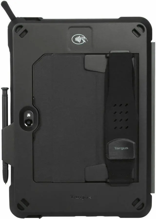 Alt view image 3 of 4 - Targus Field-Ready Samsung Galaxy Tab Active4 Pro Tablet Keyboard Case Black