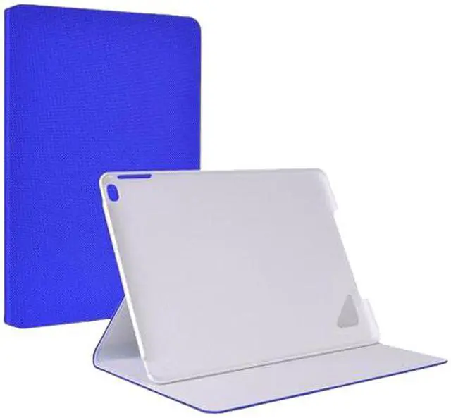 Alt view image 2 of 3 - Logitech 939-001094 Hinge Flex Case Blue For Ipad Air2 With Any Angle Stand