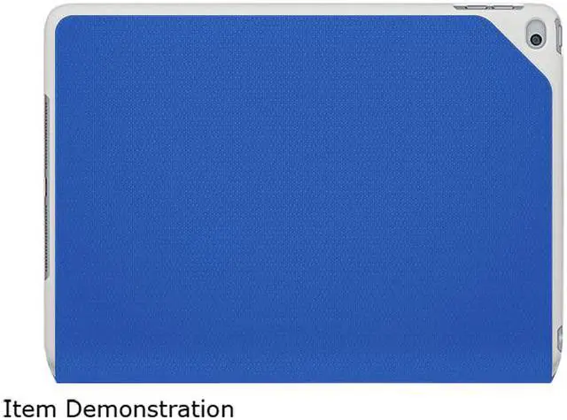 Alt view image 3 of 3 - Logitech 939-001094 Hinge Flex Case Blue For Ipad Air2 With Any Angle Stand