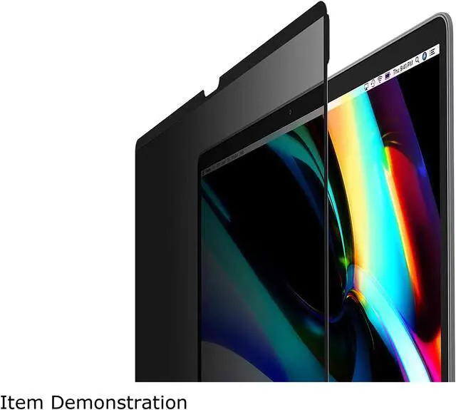 Alt view image 6 of 9 - Belkin ScreenForce TruePrivacy Screen Protector for Macbook Pro 13'' and MacBook Air 13'' (MacBook Pro and MacBook Air Privacy Screen Protector, Removable + Reusable) MacBook Pro / MacBook Air 13''