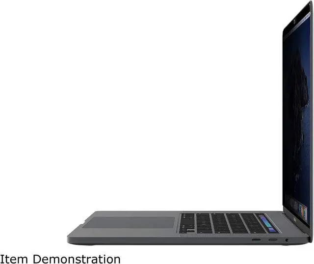 Alt view image 4 of 9 - Belkin ScreenForce TruePrivacy Screen Protector for Macbook Pro 13'' and MacBook Air 13'' (MacBook Pro and MacBook Air Privacy Screen Protector, Removable + Reusable) MacBook Pro / MacBook Air 13''