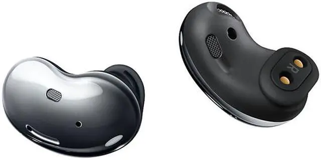 Alt view image 4 of 10 - Samsung Galaxy Buds Live - Black