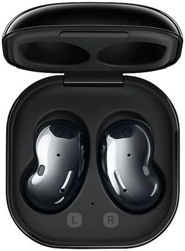 Alt view image 6 of 10 - Samsung Galaxy Buds Live - Black