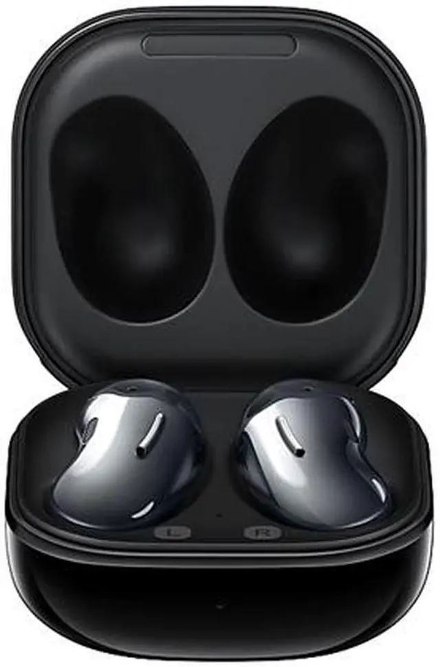 Alt view image 7 of 10 - Samsung Galaxy Buds Live - Black