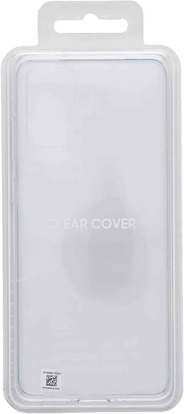 Alt view image 3 of 4 - Samsung EF-QG985TTEGCA Case for Galaxy S20+ - Clear