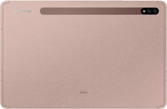 Alt view image 8 of 9 - Samsung Galaxy Tab S7 11" T870 128 GB Wi-Fi Tablet, With S Pen - Mystic Bronze