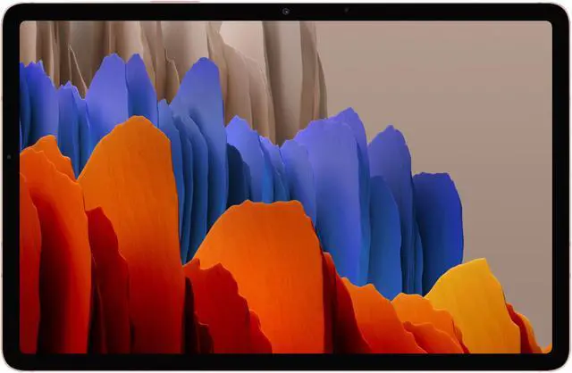 Alt view image 2 of 9 - Samsung Galaxy Tab S7 11" T870 128 GB Wi-Fi Tablet, With S Pen - Mystic Bronze