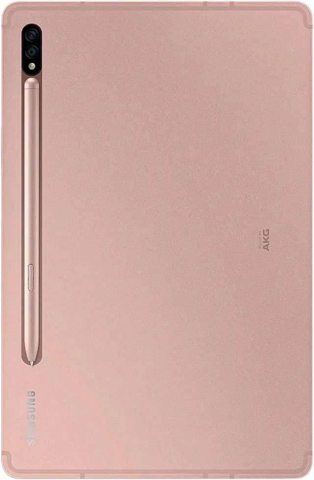 Alt view image 9 of 9 - Samsung Galaxy Tab S7 11" T870 128 GB Wi-Fi Tablet, With S Pen - Mystic Bronze