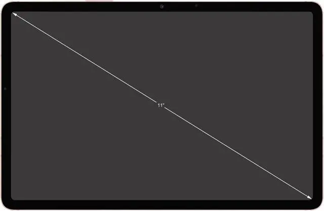 Alt view image 3 of 9 - Samsung Galaxy Tab S7 11" T870 128 GB Wi-Fi Tablet, With S Pen - Mystic Bronze