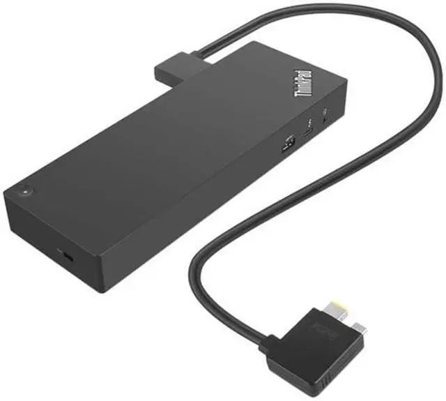 Alt view image 4 of 5 - Lenovo Docking Station