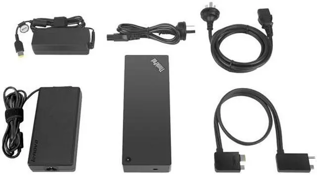 Alt view image 5 of 5 - Lenovo Docking Station