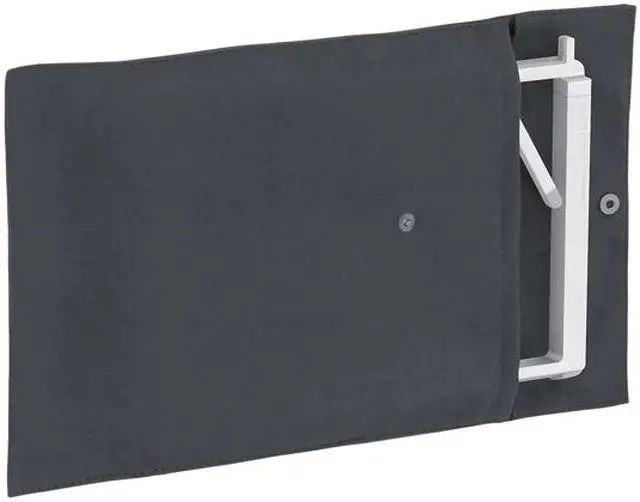 Alt view image 7 of 7 - Rain Design 10084 mBar Pro+ Aluminum Foldable Laptop Stand-Silver - Silver