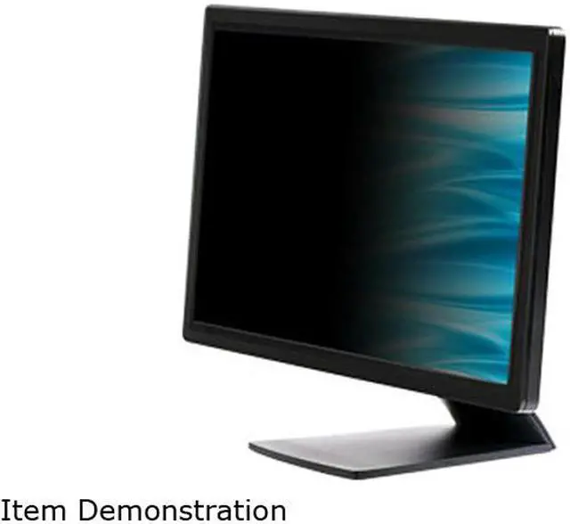 Main image of 3M PF324W9 Framed Privacy Filter for Widescreen Desktop LCD Monitor Black