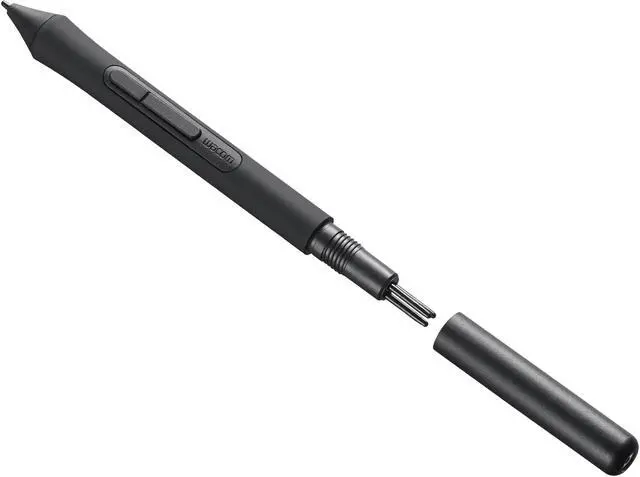 Alt view image 3 of 4 - Wacom 4K Pen for Intuos Tablet Black (LP1100K)