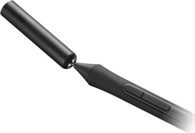 Alt view image 4 of 4 - Wacom 4K Pen for Intuos Tablet Black (LP1100K)