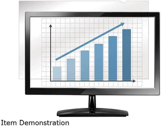 Alt view image 2 of 4 - Fellowes Privascreen™ Blackout Privacy Filter - 24.0" Wide