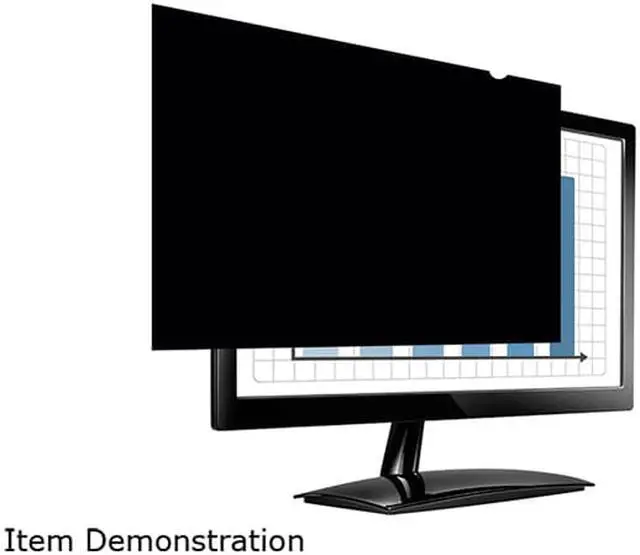 Alt view image 3 of 4 - Fellowes Privascreen™ Blackout Privacy Filter - 24.0" Wide
