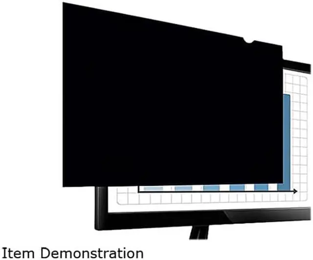 Alt view image 4 of 4 - Fellowes Privascreen™ Blackout Privacy Filter - 24.0" Wide